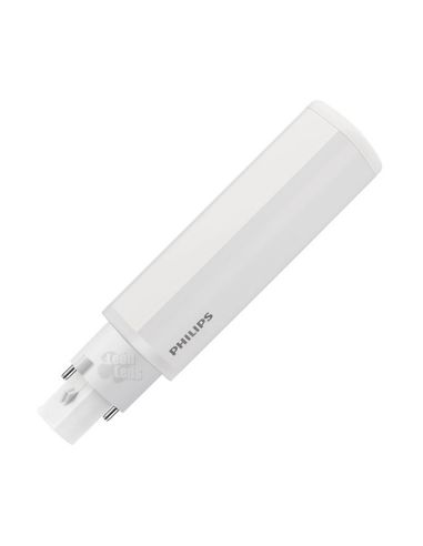 Bomba LED PL-C 2 PIN -6,5W- Philips | LeonLeds