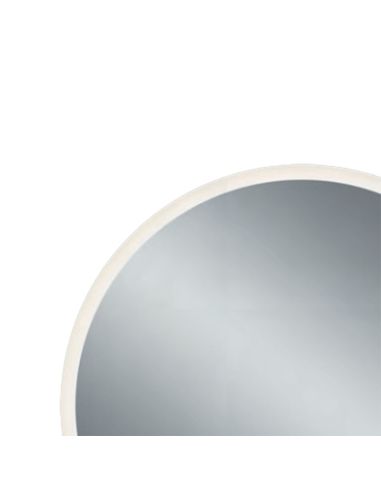 Espejo LED redondo Aurora ambiente