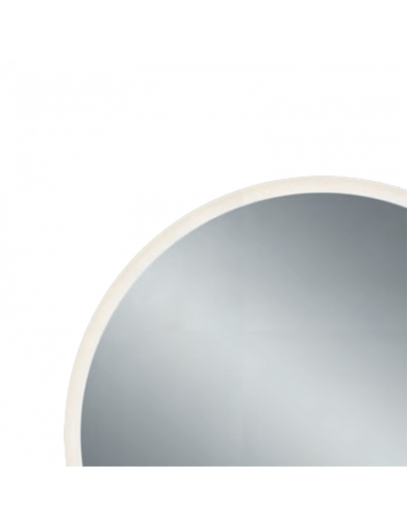 Miroir LED rond Ambient Aurora