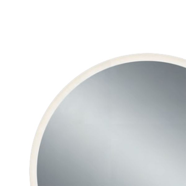 Espejo LED redondo Aurora ambiente