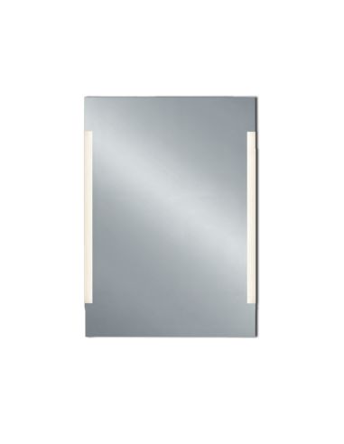 Espelho de banheiro retangular LED Lucia