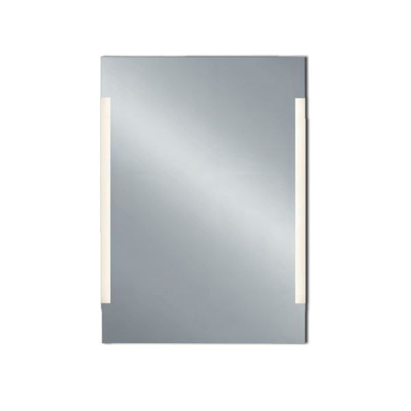 Miroir de salle de bain LED rectangulaire Lucia