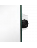 Espejo LED retroiluminado Luna rectangular interruptor
