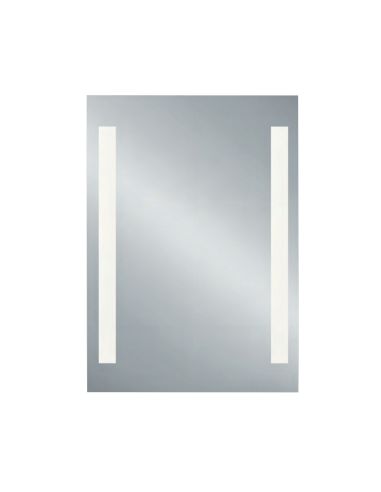 Espejo con luz LED rectangular Senna
