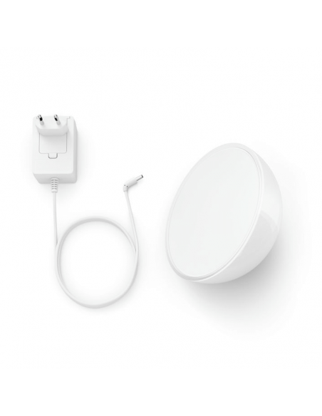 Lámpara de mesa LED portátil smart Hue Go RGB