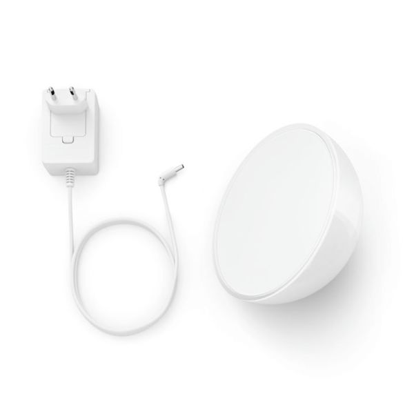 Lámpara de mesa LED portátil smart Hue Go RGB
