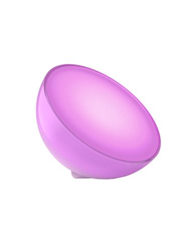 Lámpara de mesa LED portátil inteligente Hue Go RGB