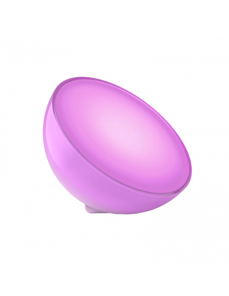 Lámpara de mesa LED portátil inteligente Hue Go RGB