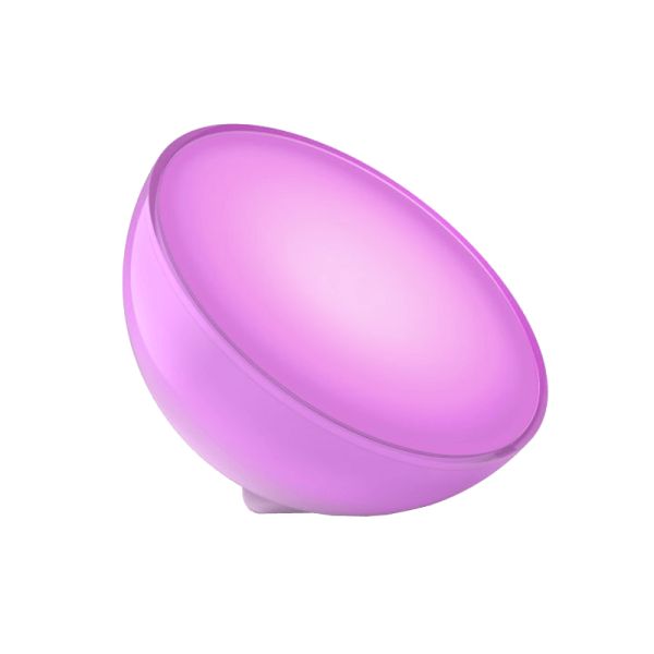 Lámpara de mesa LED portátil inteligente Hue Go RGB