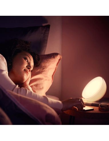 Lámpara de mesa LED portátil inteligente Hue Go