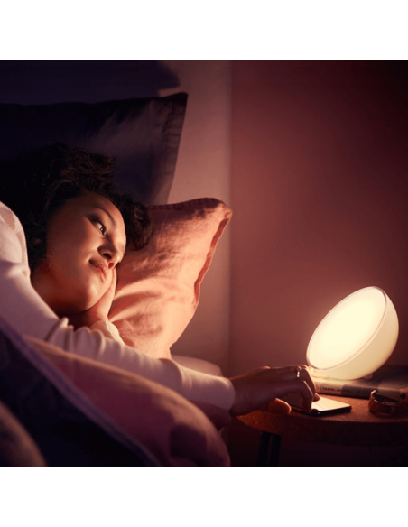 Lampe de table portative intelligente à DEL Hue Go