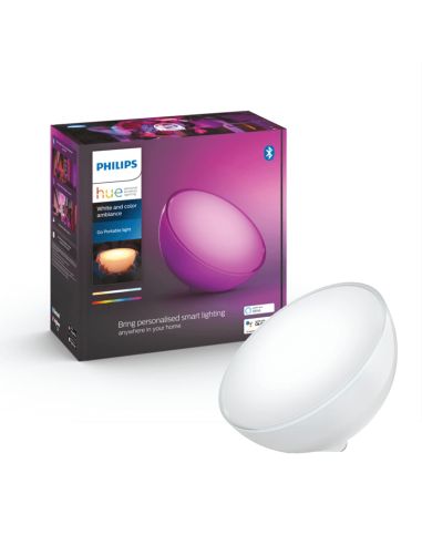 Lámpara de mesa LED portátil smart Hue Go