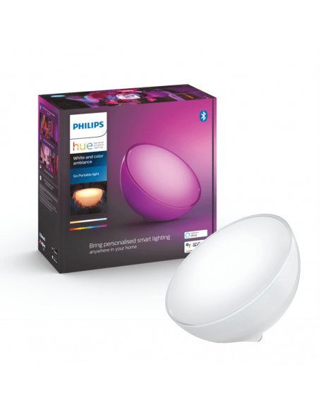 Lámpara de mesa LED portátil smart Hue Go