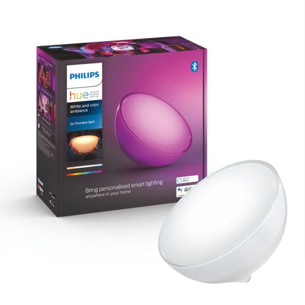 Lámpara de mesa LED portátil smart Hue Go