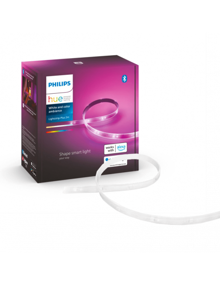 Tira LED Philips Hue Lightstrip Plus V4 2m