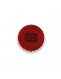 Piloto LED Redondo Galibo Lateral Fristom FT-060 LED Homologado 12v 24v Camion Remolque | LeonLeds