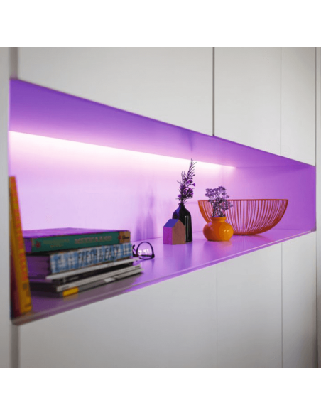 Rallonge de bande LED Lightstrip Plus 1m Philips Hue ambiante