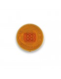 Piloto LED Redondo Galibo Lateral Fristom FT-060 LED Homologado 12v 24v Camion Remolque | LeonLeds