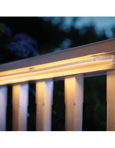 Tira LED RGB para exterior Philips Hue Outdoor 5m regulable
