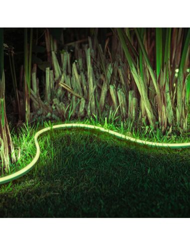 Bande LED RGB extérieure Philips Hue Outdoor 5m ambiant