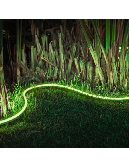 Fita de LED RGB externa Philips Hue Outdoor 5m ambiente