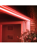 Bande LED RGB extérieur Philips Hue Outdoor 5m multicolore