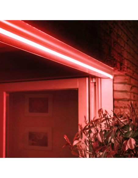 Bande LED RGB extérieur Philips Hue Outdoor 5m multicolore