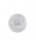 Piloto LED Redondo Galibo Lateral Fristom FT-060 LED Homologado 12v 24v Camion Remolque | LeonLeds