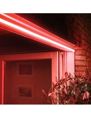 Bande LED RGB extérieur Philips Hue Outdoor 5m multicolore