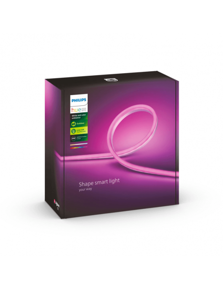 Bande LED Intelligente IP67 Philips Hue Extérieur 2m