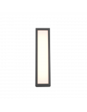 Aplique LED rectangular Fuerte antracita