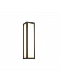 Aplique LED rectangular Fuerte antracita Trio