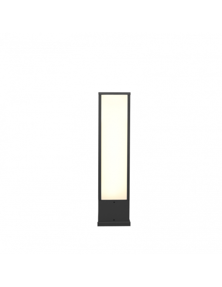 Baliza LED de jardín corta Fuerte