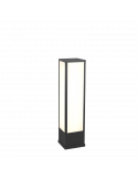 Baliza LED de jardín corta Fuerte Trio Lighting