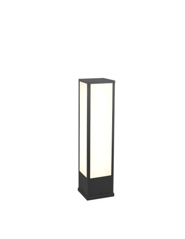 Baliza LED de jardín corta Fuerte Trio Lighting