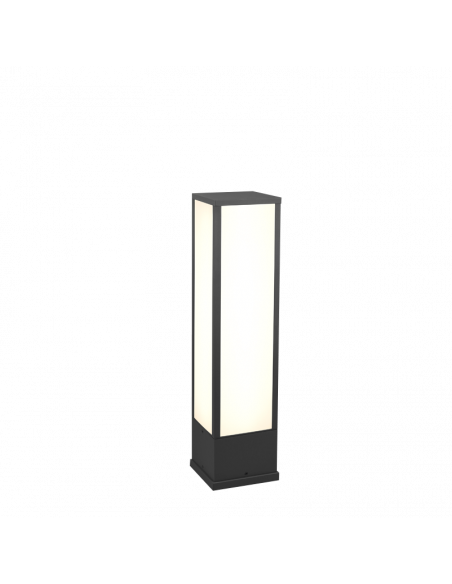 Baliza LED de jardín corta Fuerte Trio Lighting
