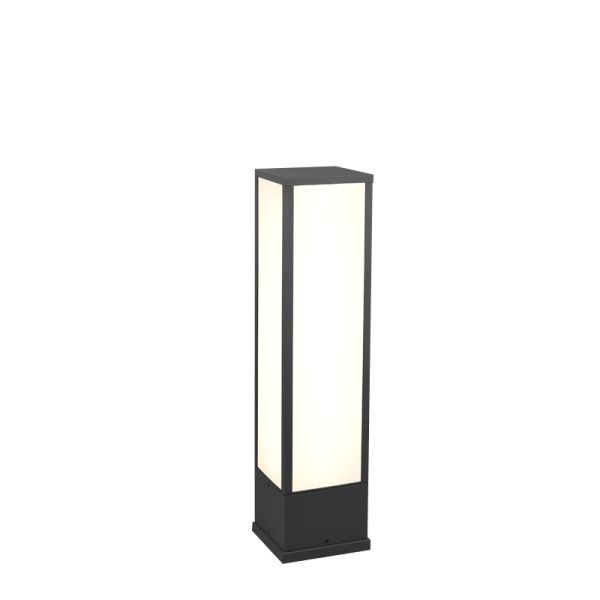 Farol de jardim LED curto Fuerte Trio Lighting