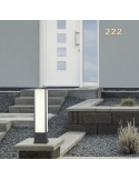 Baliza LED de jardín corta Fuerte ambiente