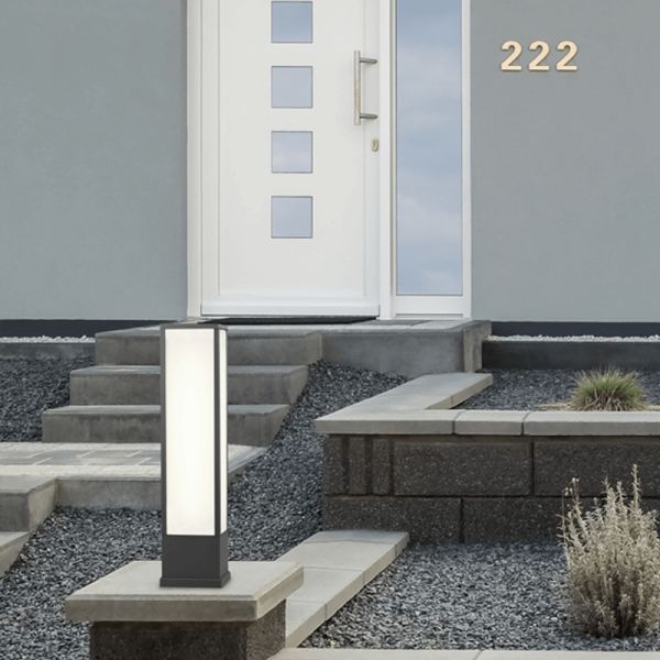 Balise de jardin LED courte Ambiance forte