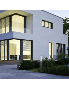 Puissant poteau LED de jardin haut 2