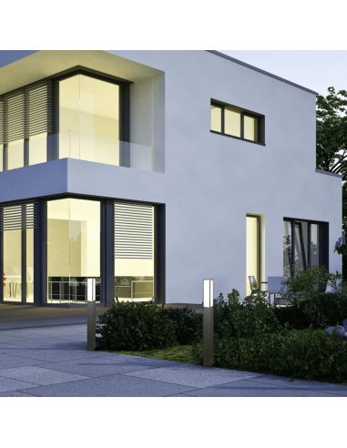 Poste de LED de Jardim Alto Ambiente Forte