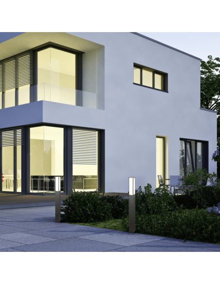 Poste de LED de Jardim Alto Ambiente Forte