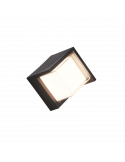 Puno moderna luz de parede LED quadrada