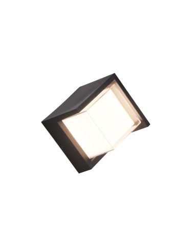 Puno moderna luz de parede LED quadrada