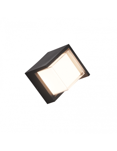 Aplique LED Puno moderno cuadrado