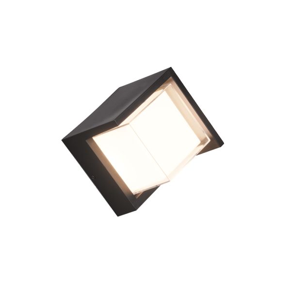 Applique LED carrée moderne Puno