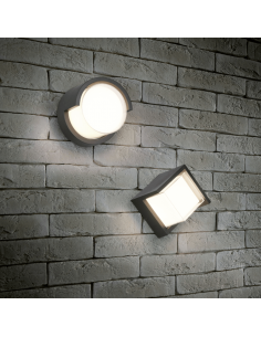 Aplique LED Puno moderno redondo 2