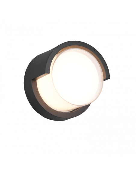 Puno moderna luz de parede LED redonda