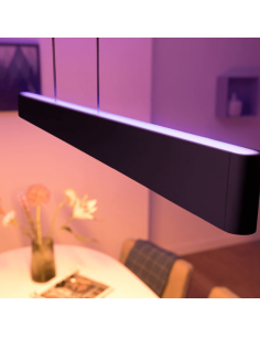 Suspension LED Ensis noir Philips Hue 2