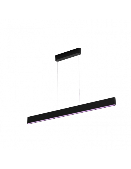 Suspension LED Ensis noir Philips Hue